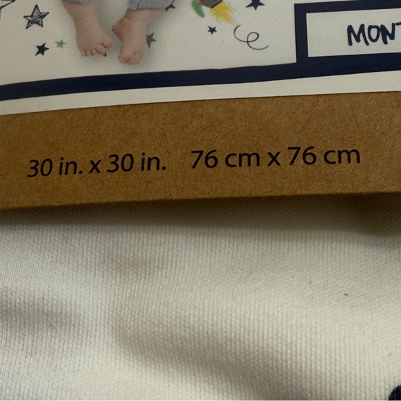 Baby Essentials Photo Op Milestone Blanket - Picture 5 of 9